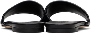 Kläder Aeyde Aeyde Sumi Leather Slide Sandals Svart | A11-FS-TTTR08FL64-SS24-800-007, 1