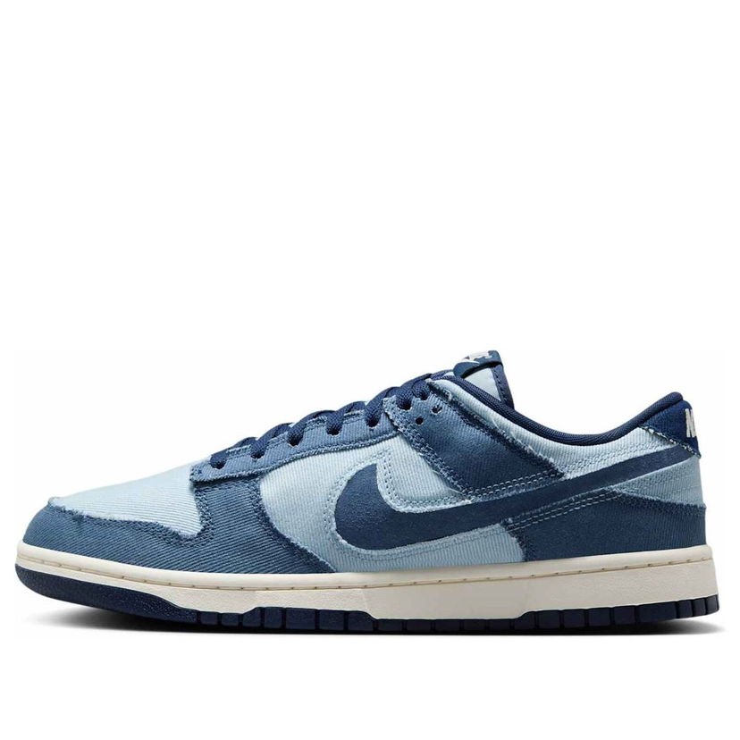 Sneakers och skor Nike Dunk Low Denim Blå | HF3141-400