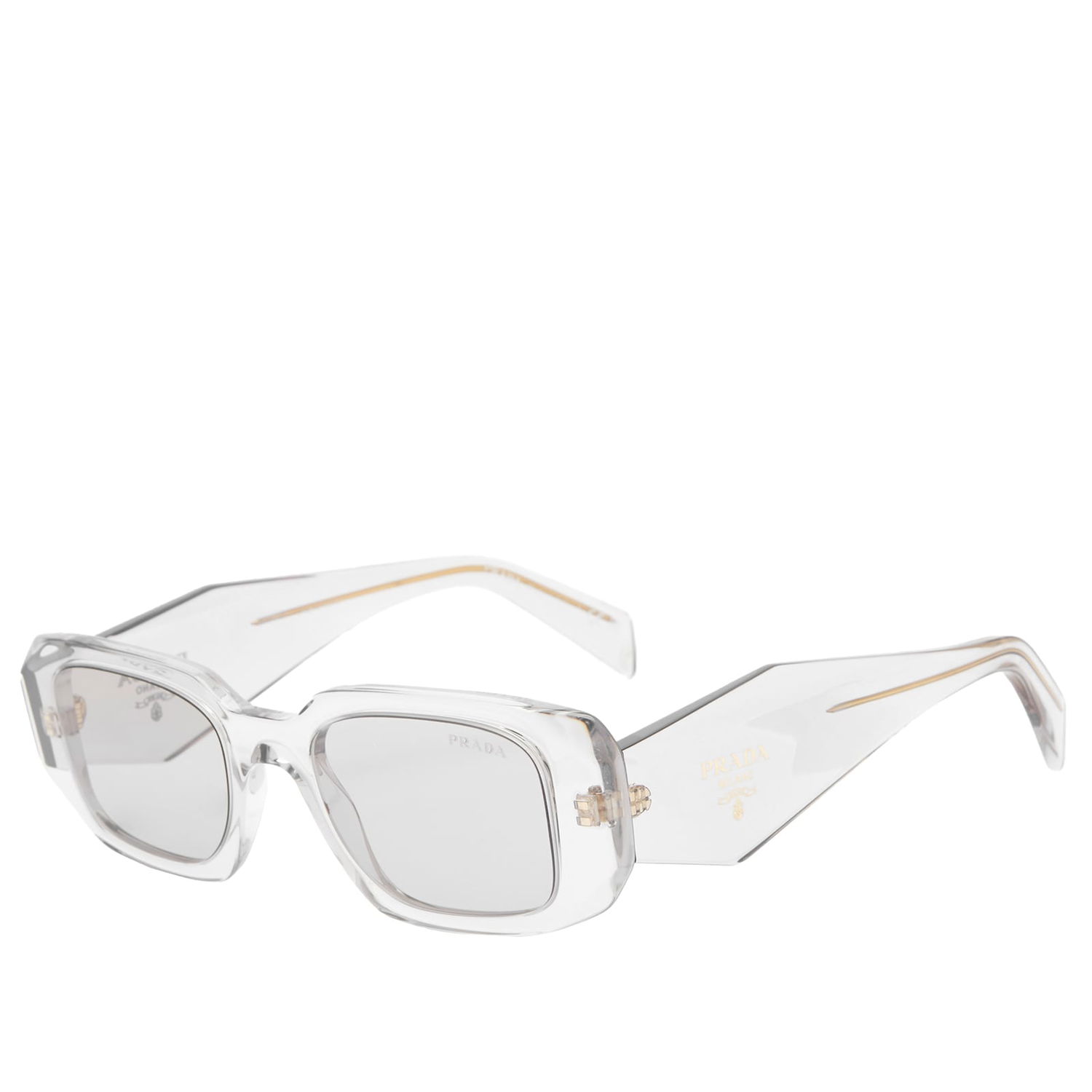 Solglasögon Prada Transparent Grey Sunglasses Grå | 0PR-17WS-49-12R30B, 0