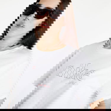 T-shirt Nike Sportswear Cropped T-Shirt Vit | DV9947-100, 2