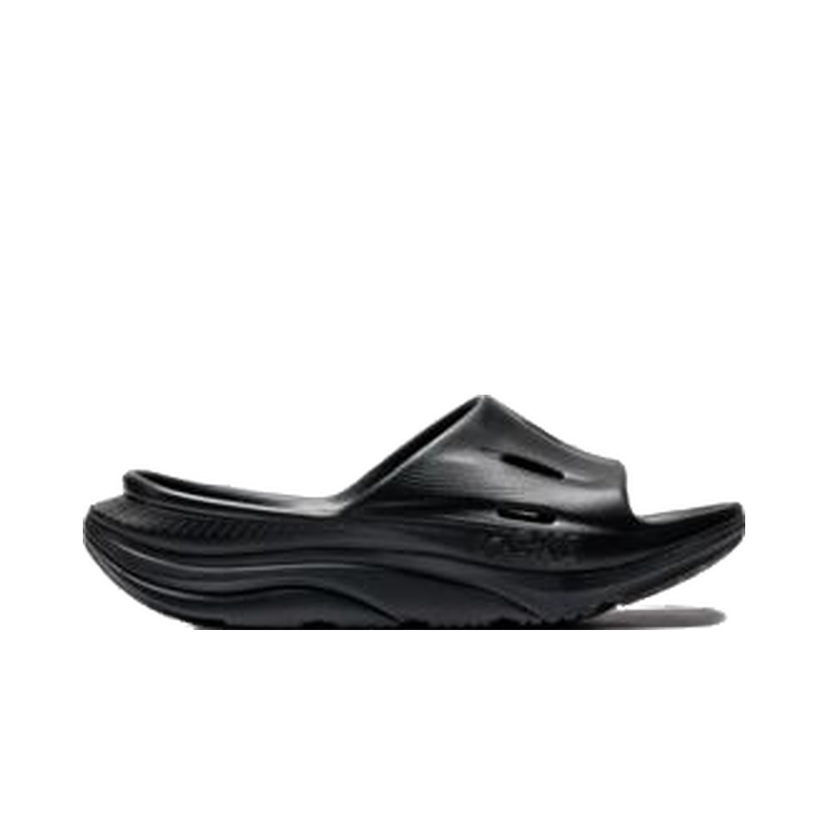 Sneakers och skor Hoka One One ORA RECOVERY SLIDE 3 Svart | 1135061-BBLC