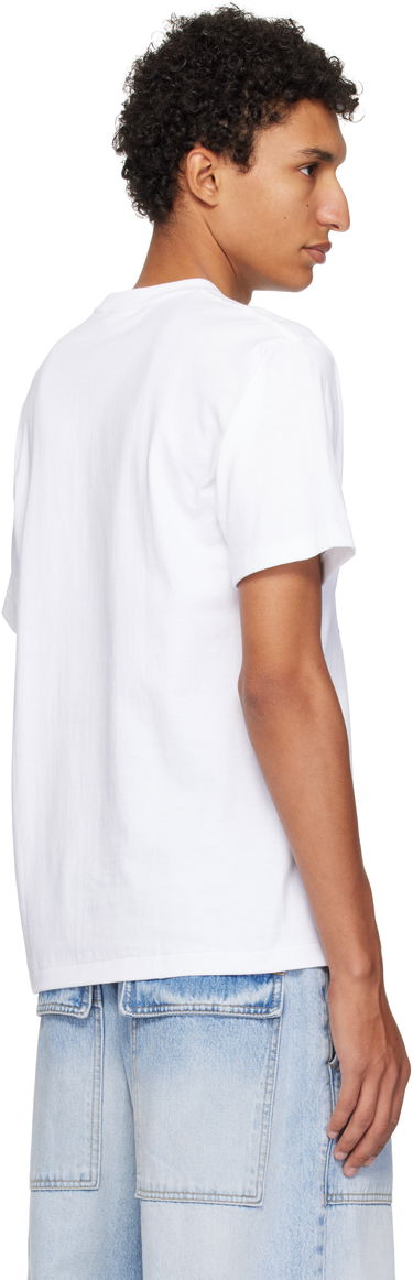 T-shirt BAPE A Bathing Ape 'ASNKA' Trial Camo T-Shirt Vit | 001TEL301036M, 2