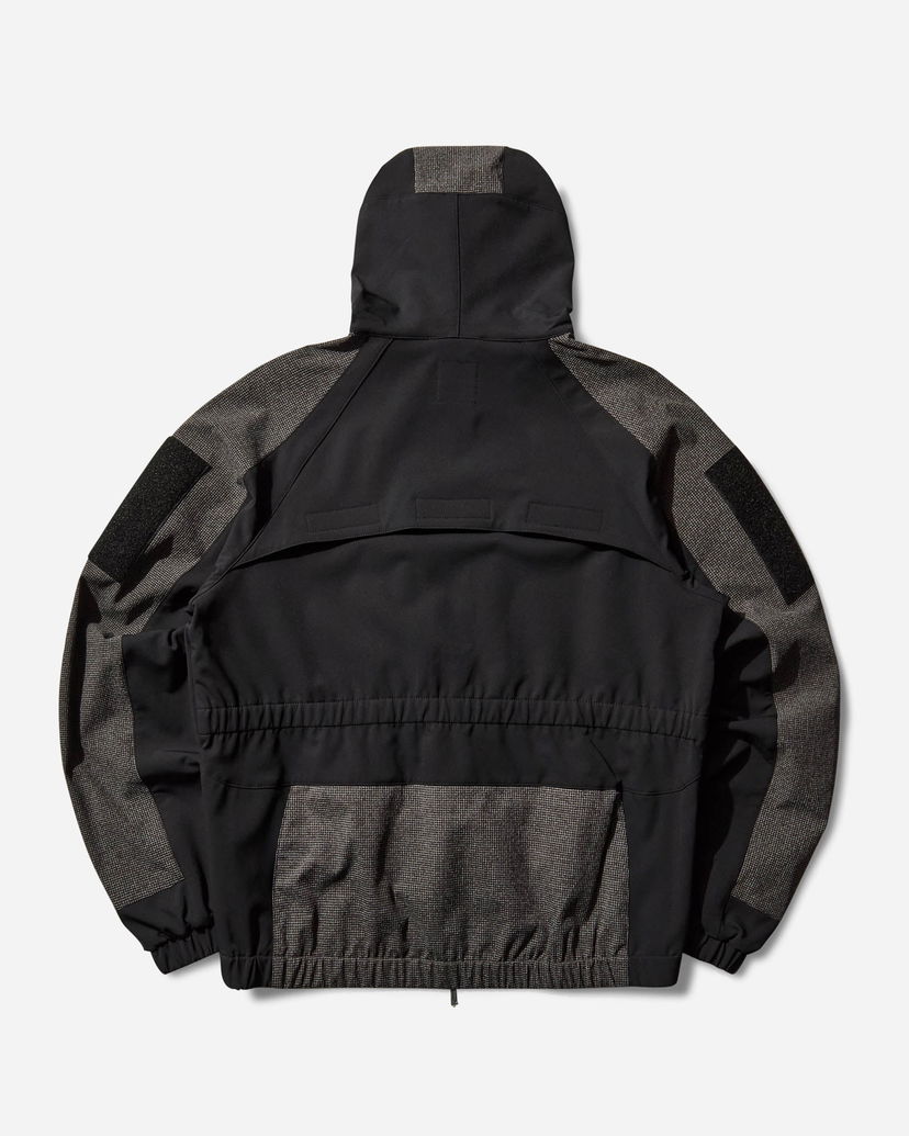 Jacka ROA Testudo Reinforced Softshell Jacket Svart | RBMW0504FA338 BLK0001