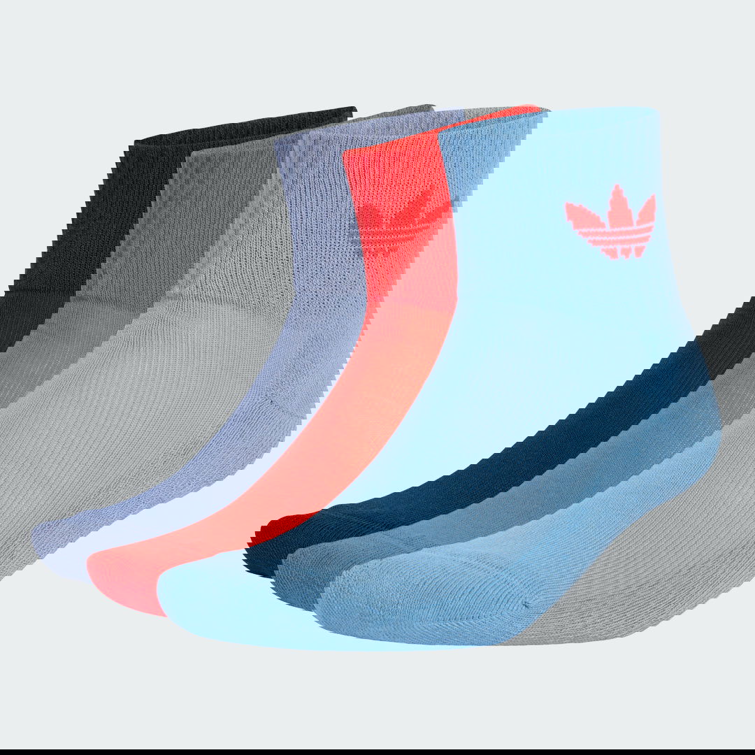 Strumpor adidas Performance Mid-Cut Crew Socks - 3 Pairs Flerfärgad | JV8595, 0