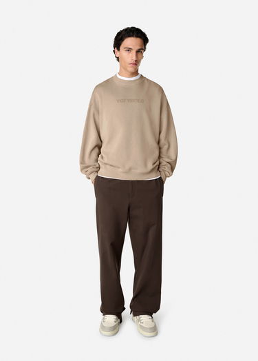 Sweatshirt AXEL ARIGATO Washed Sweatshirt Beige | A3122003, 6