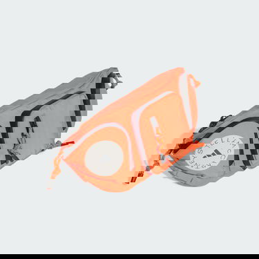 Midjeväska adidas Performance Stella McCartney x Waist Bag Orange | IS9019, 2