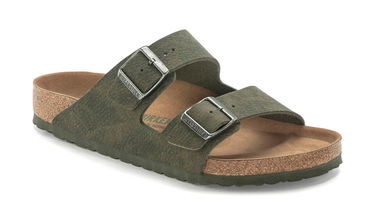 Sneakers och skor Birkenstock Arizona Vegan Micro Fibre Grön | 1024544, 0