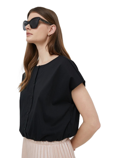 Skjorta DKNY Blouse Svart | P3AA0R82