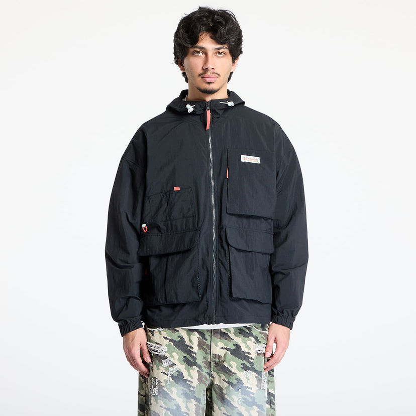 Vindjacka Columbia Columbia Cove Beach™ Windbreaker Jacket Svart | 2119531010