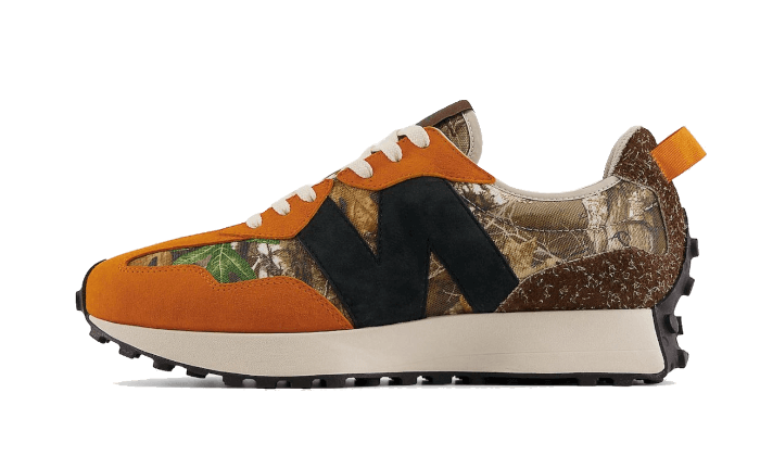 Sneakers och skor New Balance Realtree x atmos x 327 ''Camo'' Flerfärgad | MS327ART, 0