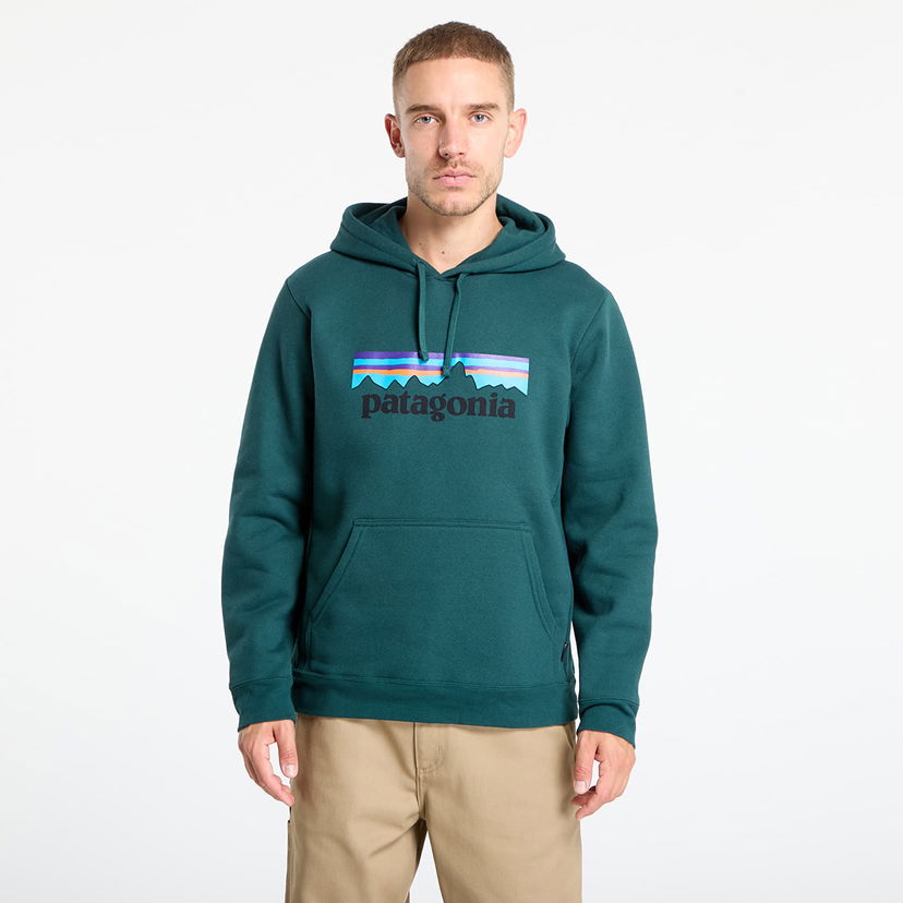 Sweatshirt Patagonia P-6 Logo Uprisal Hoodie Grön | 39622 CASG