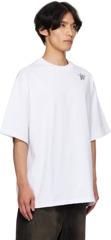T-shirt We11done We11done Printed T-Shirt Vit | WD-TP6-20-073-U-WH, 4