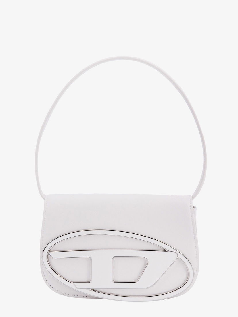 Handväska Diesel Diesel 1DR Shoulder Bag Vit | X08396PR818T1003