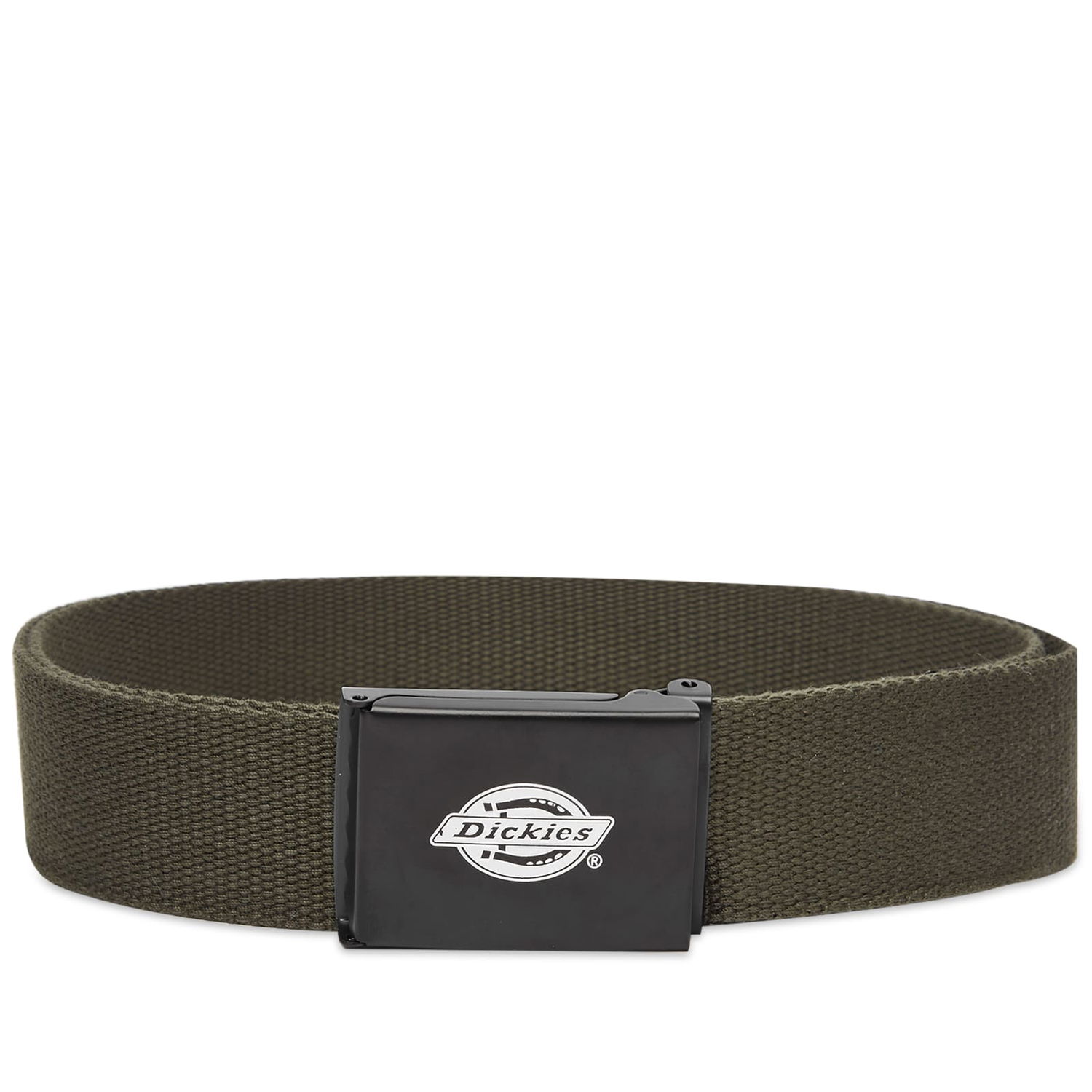 Bälten Dickies Orcutt Belt Olive Green Grön | DK0A4X7EOGX1, 0
