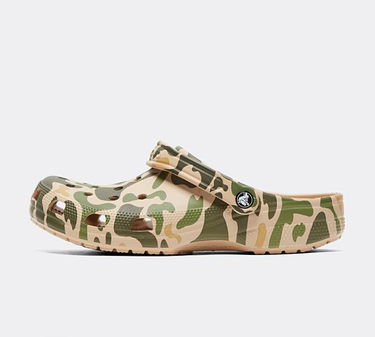 Sneakers och skor Crocs Classic Clog Brun | 206454-2Y6, 0