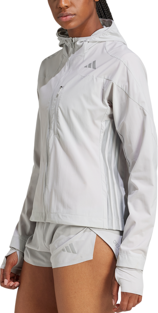 Vindjacka adidas Originals Adizero Ekiden Hooded Jacket Grå | jm7902