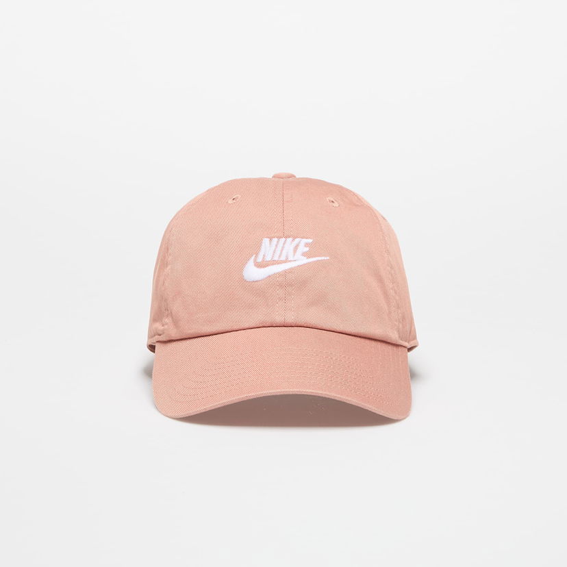 Keps Nike Nike Club Unstructured Futura Wash Cap Rosa | FB5368-688