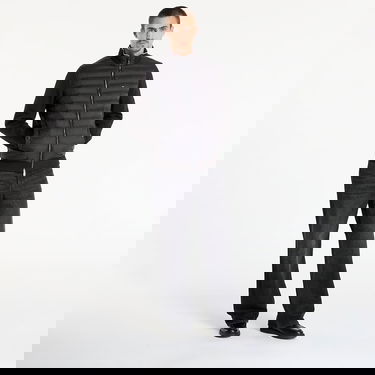 Pufferjacka Tommy Hilfiger Jacket Mix Media Ess Rwb Stand Collar Svart | MW0MW41329 BDS, 5