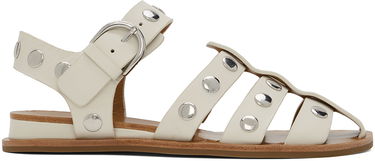 Kläder rag & bone rag & bone Beau Fisherman Sandals Vit | WFF24PF041LE41, 0