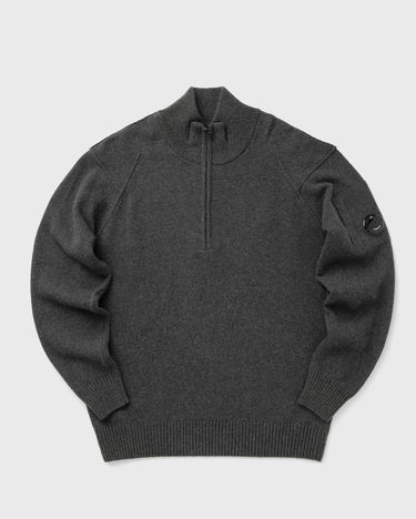 Sweater C.P. Company Half Zip Knit Sweater Grå | 19CMKN709A110149A-978, 0