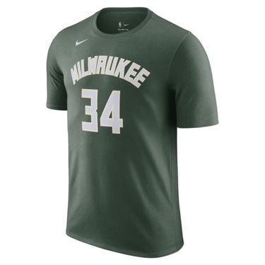T-shirt Nike Milwaukee Bucks T-Shirt Grön | DR6385-329, 0