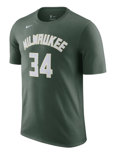 T-shirt Nike Milwaukee Bucks T-Shirt Grön | DR6385-329