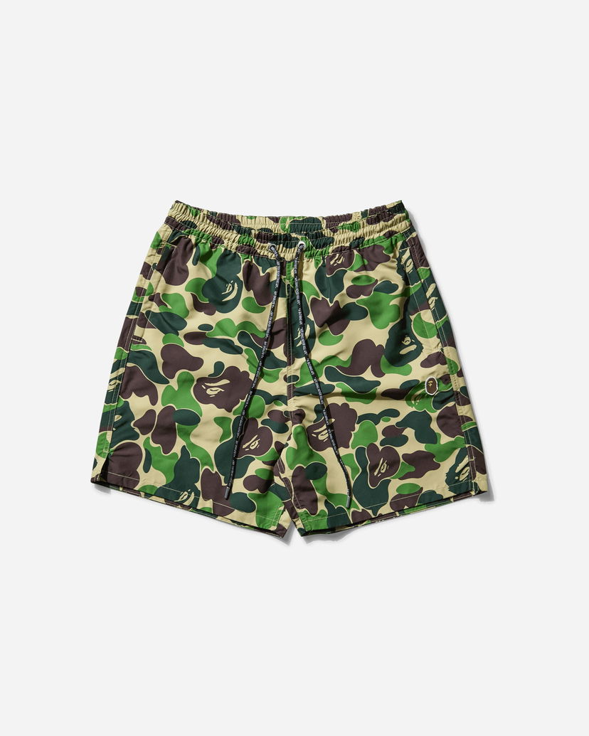 Badkläder BAPE ABC Camo One Point Water Shorts Grön | 1L30153309 GREEN