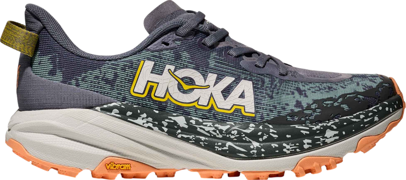 Sneakers och skor Hoka One One Speedgoat 6 Flerfärgad | 1147811-gmc