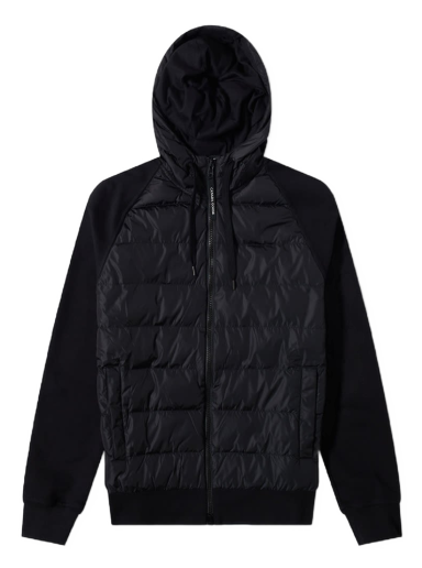 Sweater Canada Goose Hybridge Huron Hoody Black Svart | 6843M-61