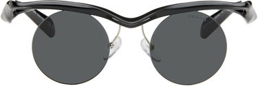 Solglasögon Prada Prada Twisted Frame Circle Sunglasses Svart | 0PR A24S 1AB5S043 8056262141410, 0