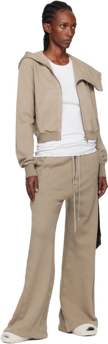 Linne Rick Owens Rick Owens DRKSHDW Concordians Ribbed Racer Back Tank Top Vit | DS02E7119 RN, 3