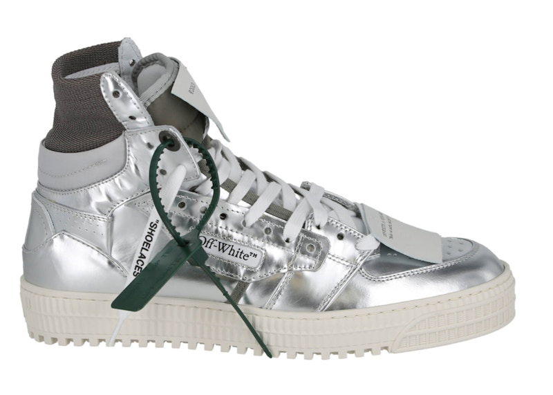 Sneakers och skor Off-White 3.0 Off Court Metallic Silver Metallisk | IA065F23 LEA004 7272 00017