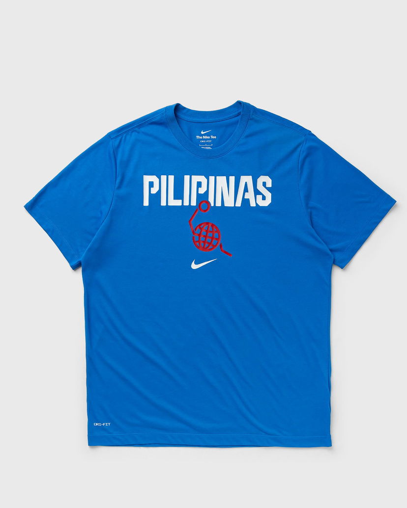 T-shirt Nike TEAM PHILIPPINES SHORTSLEEVE TEE OLYMPIA 2024 men Blå | FZ1708-435