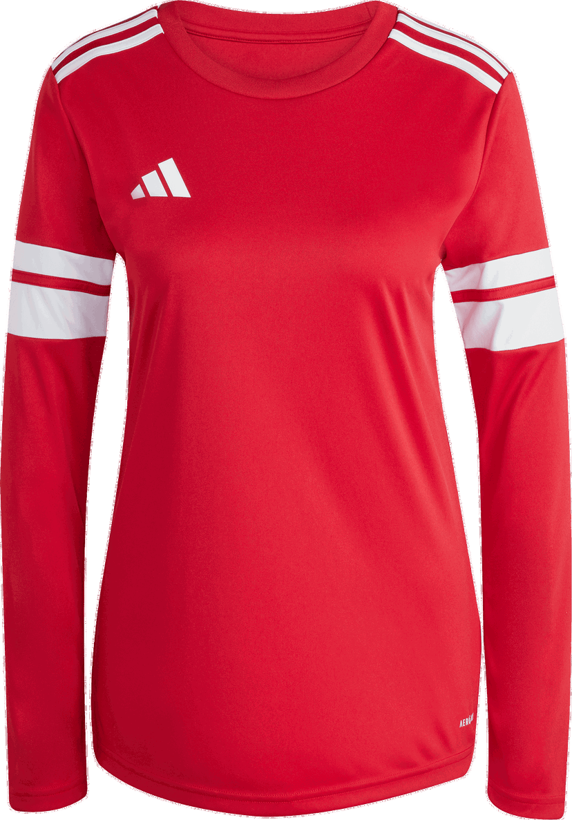 T-shirt adidas Performance Adidas Squadra 25 Long Sleeve Jersey Röd | ji9999