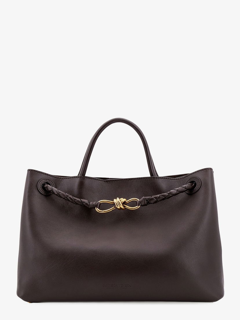 Tygpåse Bottega Veneta Tote Bag Brun | 810214V4O922190