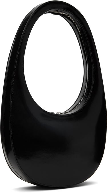 Handväska Coperni Swipe Gloss Shoulder Bag Svart | COPBA01493, 2