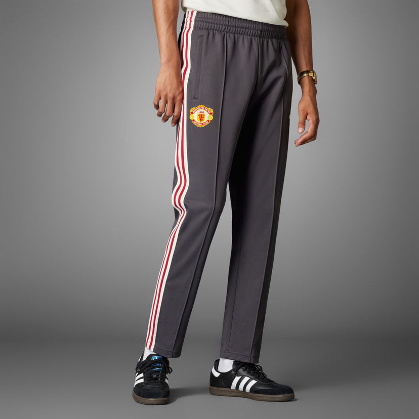 Träningsbyxor adidas Originals Track Pants Grå | IY0044