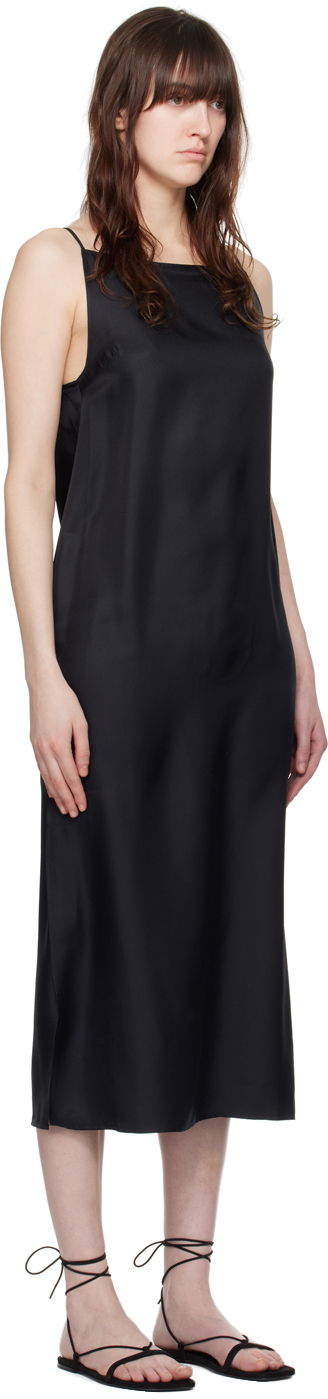 Klä Loulou de Saison Loulou de Saison Sulum Midi Slip Dress Svart | SULUM, 1