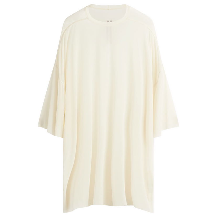 T-shirt Rick Owens Rick Owens Tommy T-Shirt Vit | RR01E5283-BZ-41
