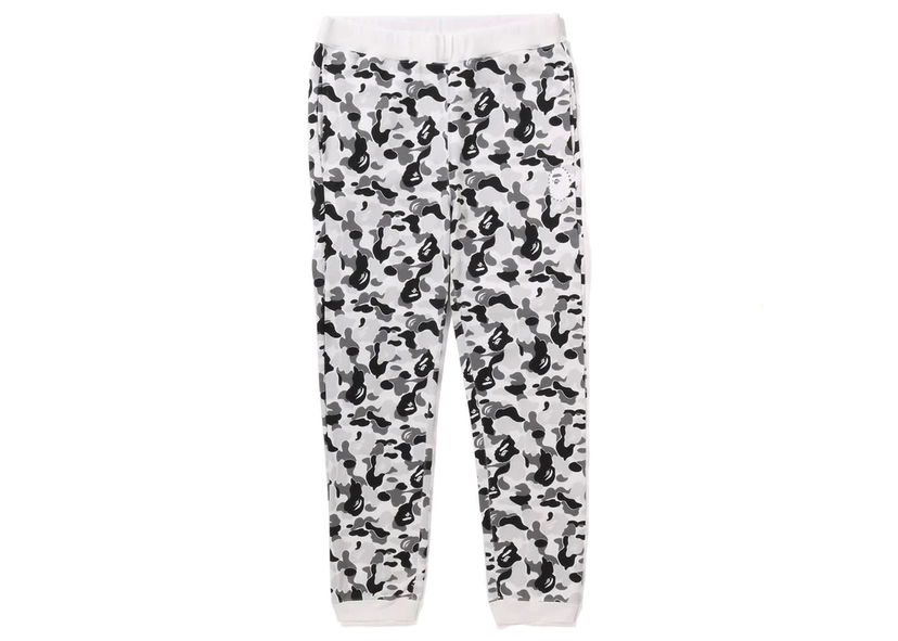 Träningsbyxor BAPE BAPE ABC Camo Crystal Stone Sweat Pants Gray Vit | 1J80-152-020