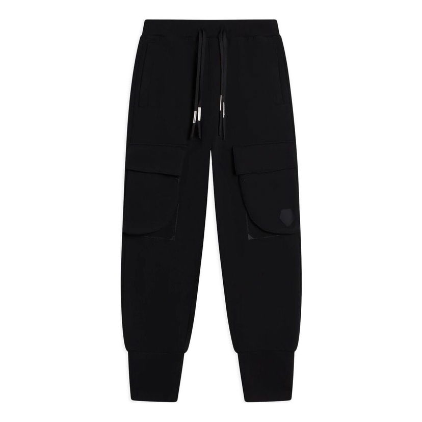 Cargo byxor Li-Ning Jackie Chan Kung Fu Pocket Joggers Svart | AKLSC21-3