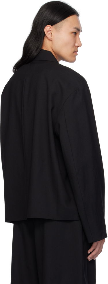 Jacka Studio Nicholson Studio Nicholson Ferro Wool Jacket Svart | FERRO SNM - 1269, 2
