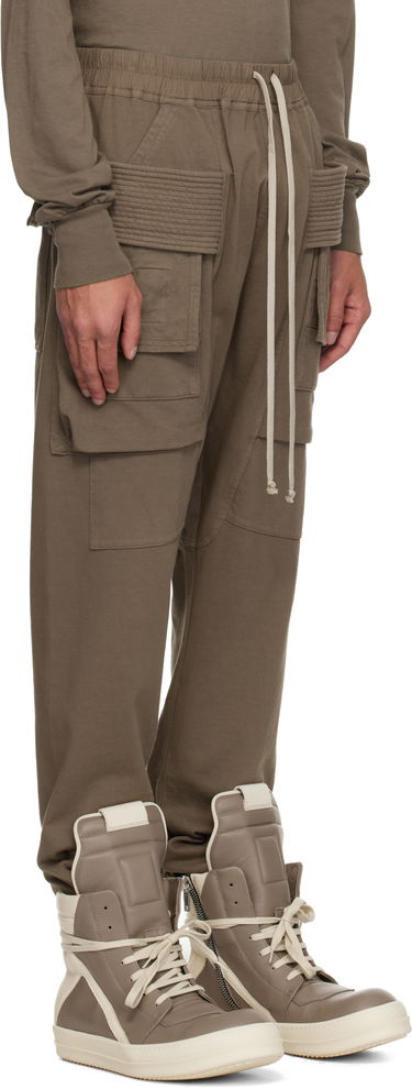 Cargo byxor Rick Owens Rick Owens DRKSHDW Hollywood Creatch Drawstring Cargo Pants Brun | DU01E3376 RIG, 1