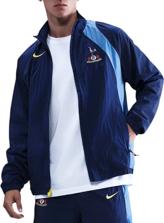 Jacka Nike Total 90 Tottenham Hotspur Track Jacket Mörkblå | hq9742-492