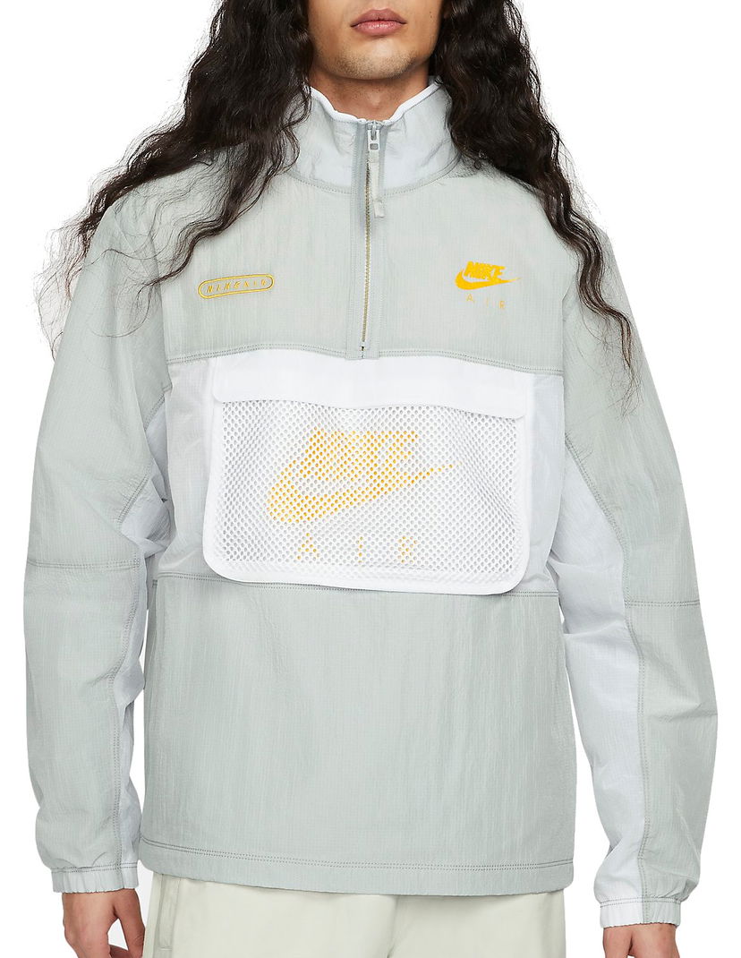 Vindjacka Nike Nike Air Woven Jacket Grå | dm5213-073