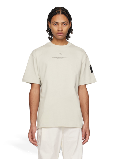 T-shirt A-COLD-WALL* Beige Brutalist Vit | ACWMTS103