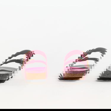 Sneakers och skor Birkenstock Arizona Big Buckle Slim Fit High Shine Double Strap Sandals W Rosa | 1026532, 4