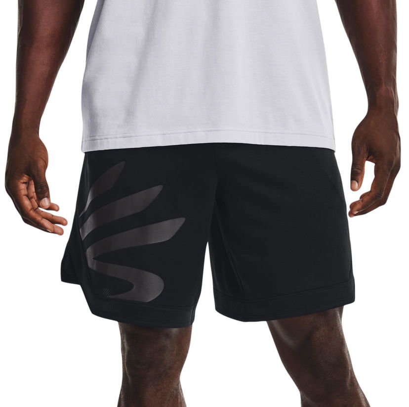 Shorts Under Armour CURRY SPLASH Svart | 1370226-001