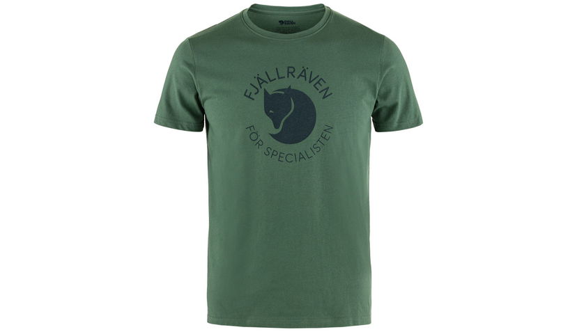 T-shirt FJÄLLRÄVEN Fox T-Shirt Grön | F87052-679
