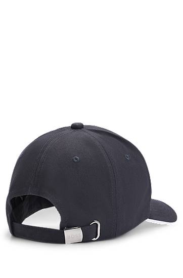 Keps BOSS BOSS Cotton Twill Cap with Logo Mörkblå | 50519219, 1